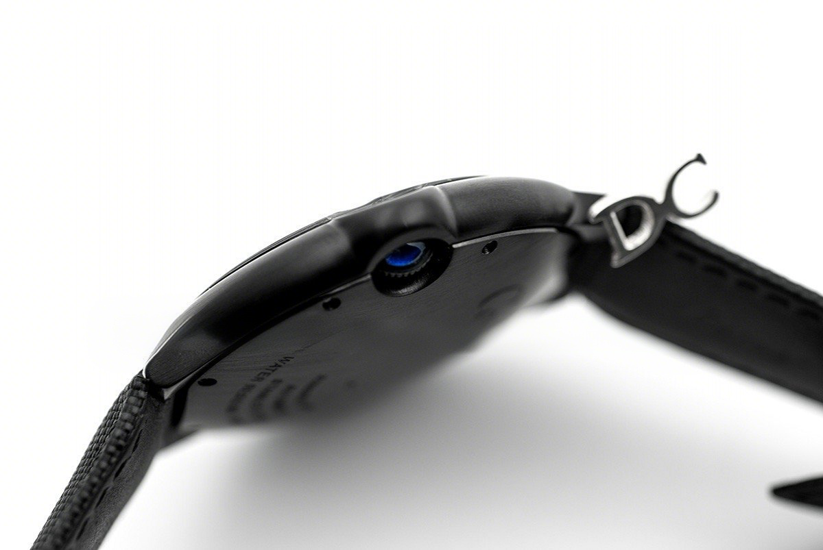 Ballon Bleu de Cartier 42mm DLC Black Dial-fasswatch