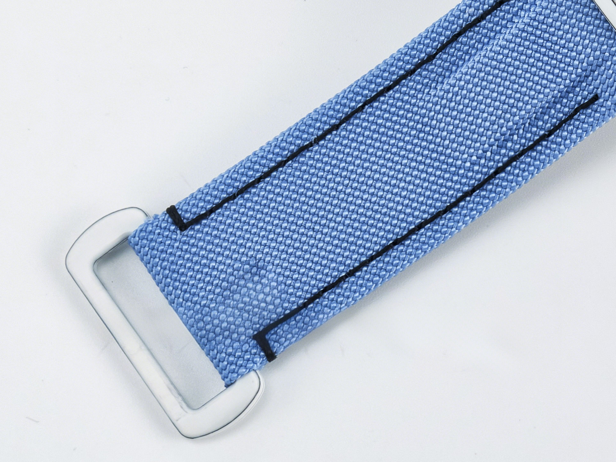 Rolex Daytona ZIF REMOULD White Carbon GETF Best Edition Blue Skeleton Dial Diamonds Bezel on Blue Nylon Strap DD4802-fasswatch