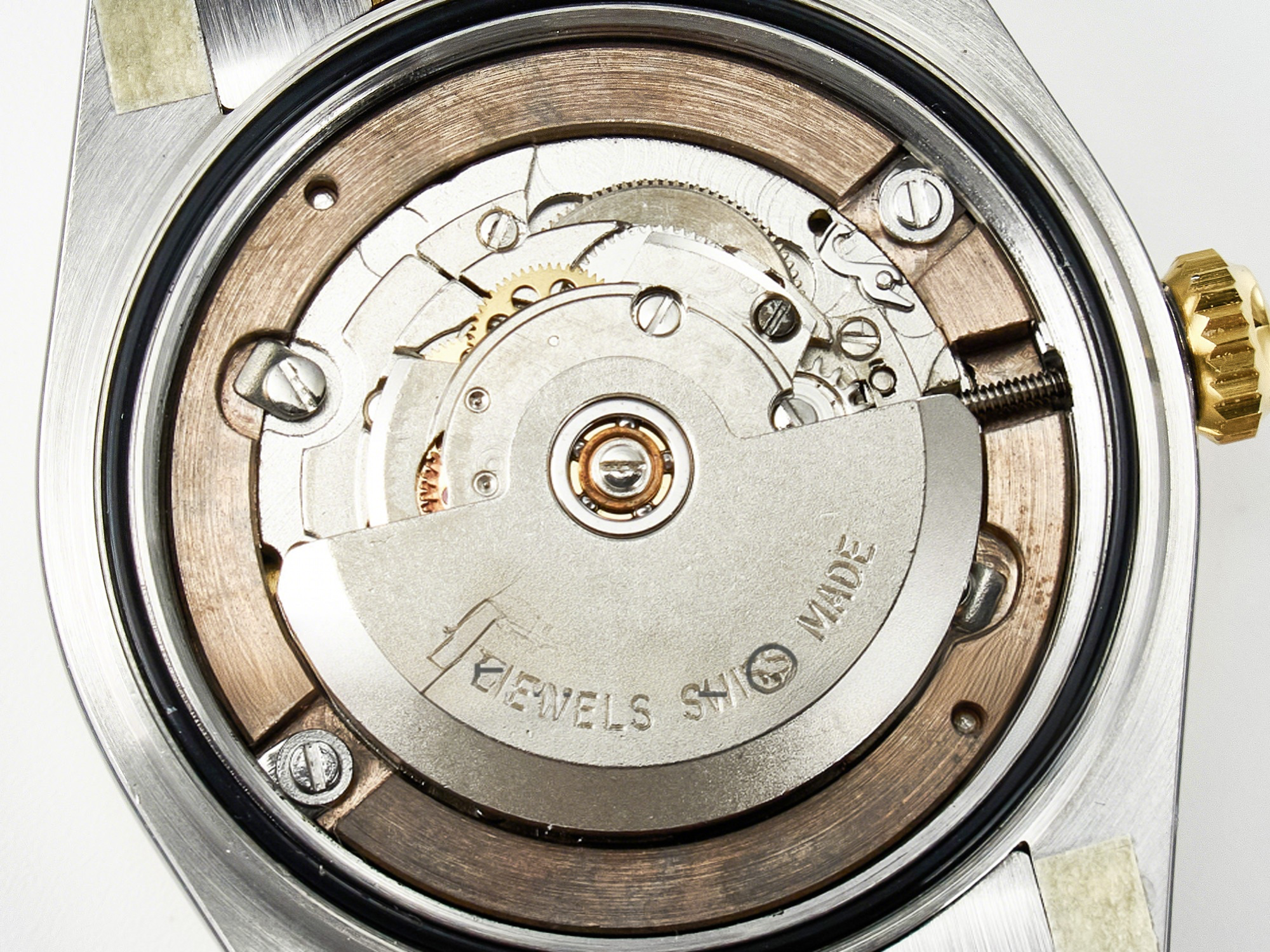 Rolex DateJust 31 278273 ARF 1:1 Best Edition 904L Steel White Roman Dial on SS/YG Oyster Bracelet ETA 2688-fasswatch