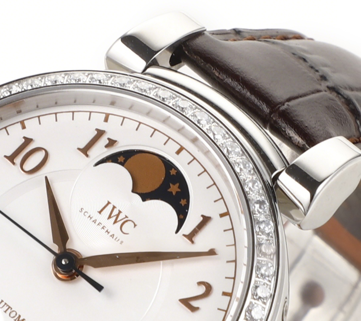 IWC Da Vinci Automatic Moon Phase 36 IW459307-fasswatch