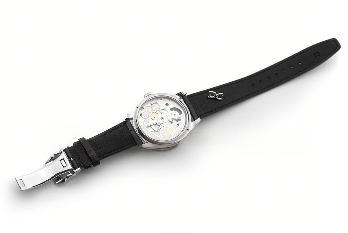 IWC Portuguese Tourbillon Mystère Rétrograde IW504201 in White Gold-fasswatch