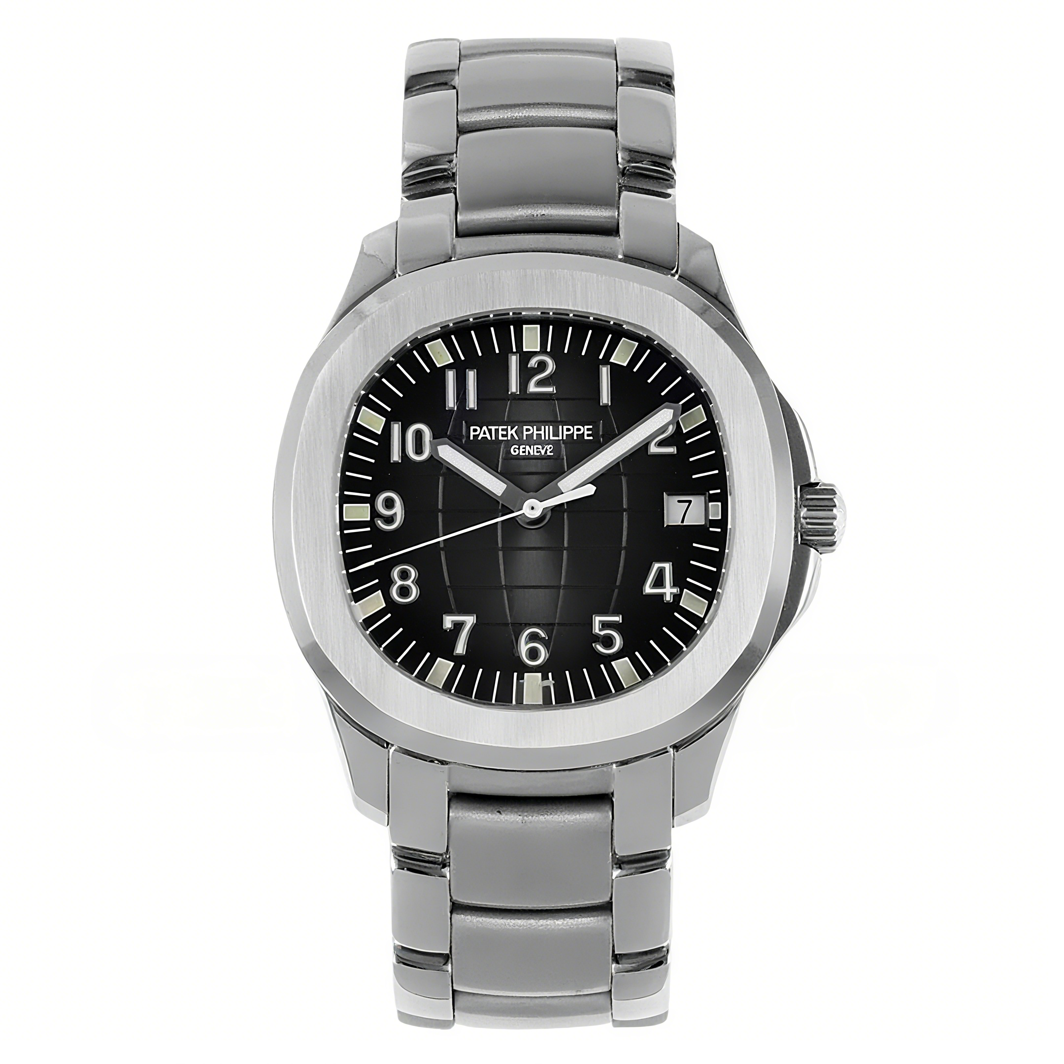 Patek Philippe Aquanaut 5167/1A-001 Black Dial in Steel on Bracelet-fasswatch
