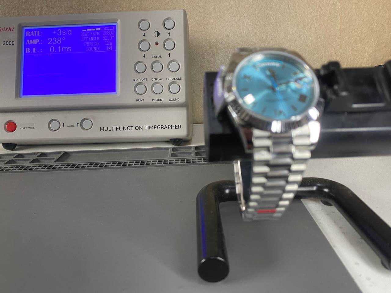 Rolex Day-Date 40mm Platinum Mens Watch Replica-fasswatch