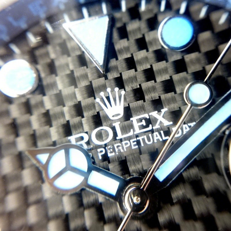 Rolex Submariner Carbon Dial (Blue)-fasswatch