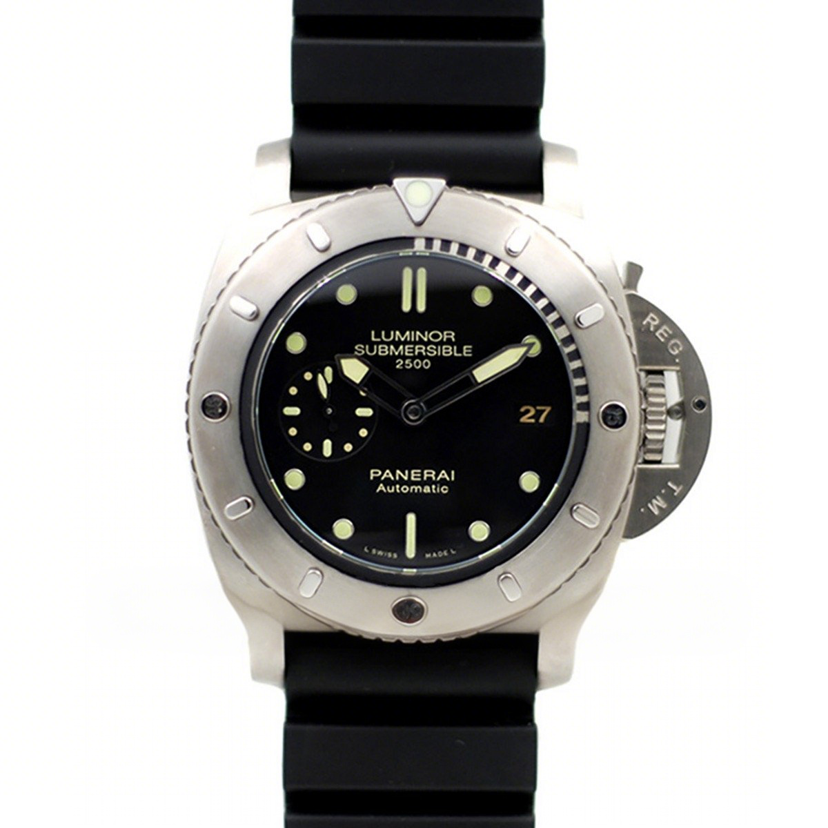Panerai PAM364 Luminor Submersible 1950 2500M 3 Days Automatic Titanio-fasswatch