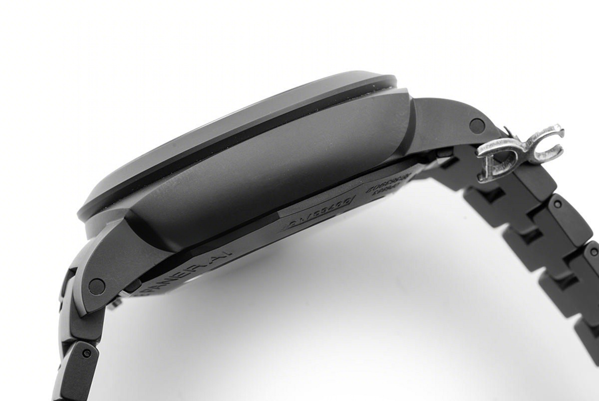 Panerai PAM438 TUTTONERO Luminor 1950 3 Days GMT Automatic Ceramica-fasswatch