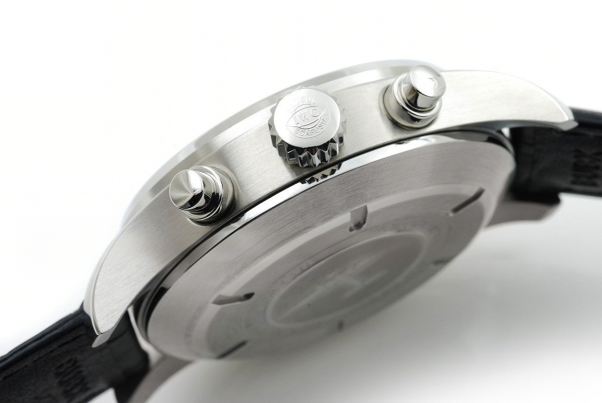 IWC Pilot’s Watch Spitfire Chronograph IW387809 Steel-fasswatch