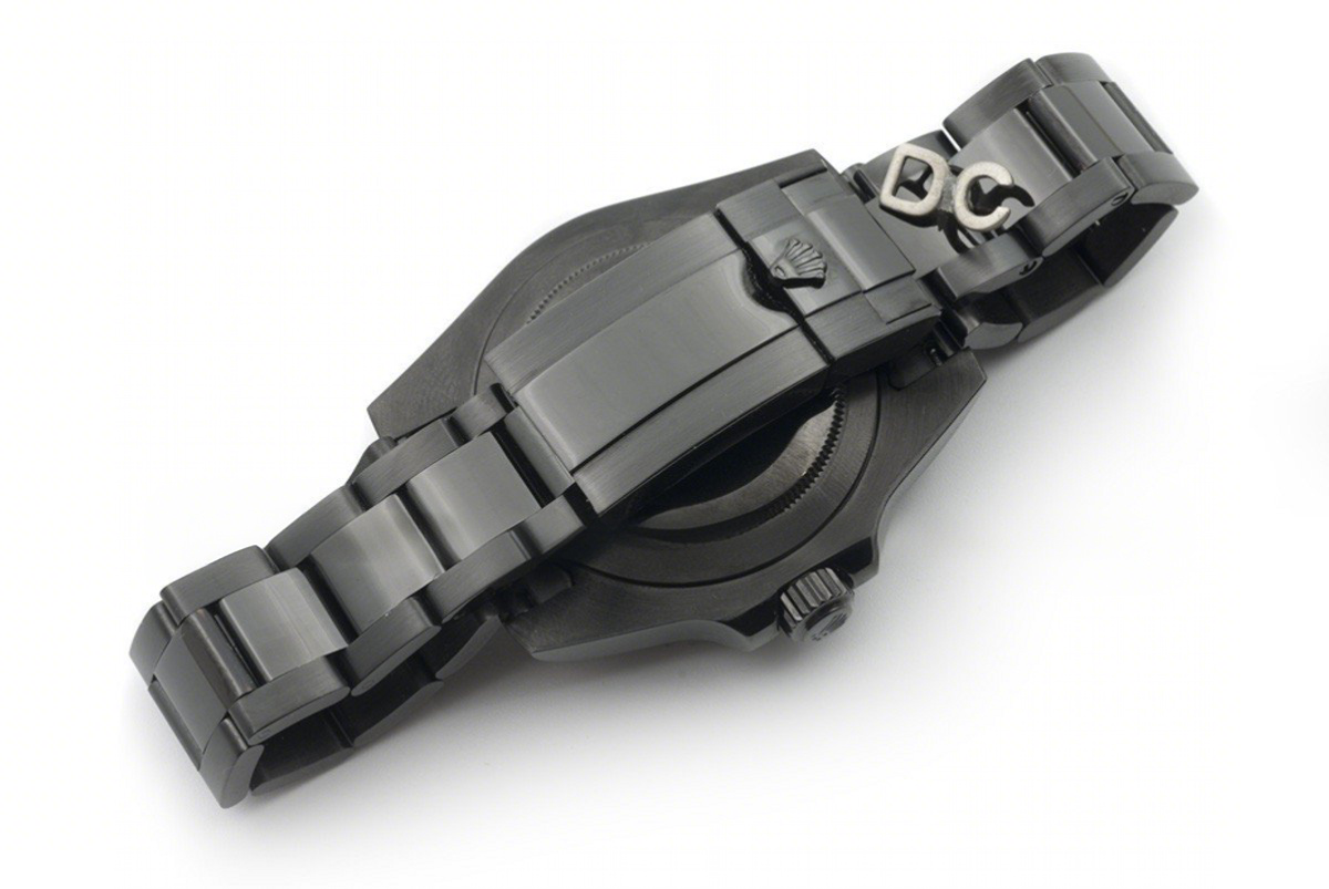 Rolex Bamford GMT II SE Dual Colour PVD Black-fasswatch