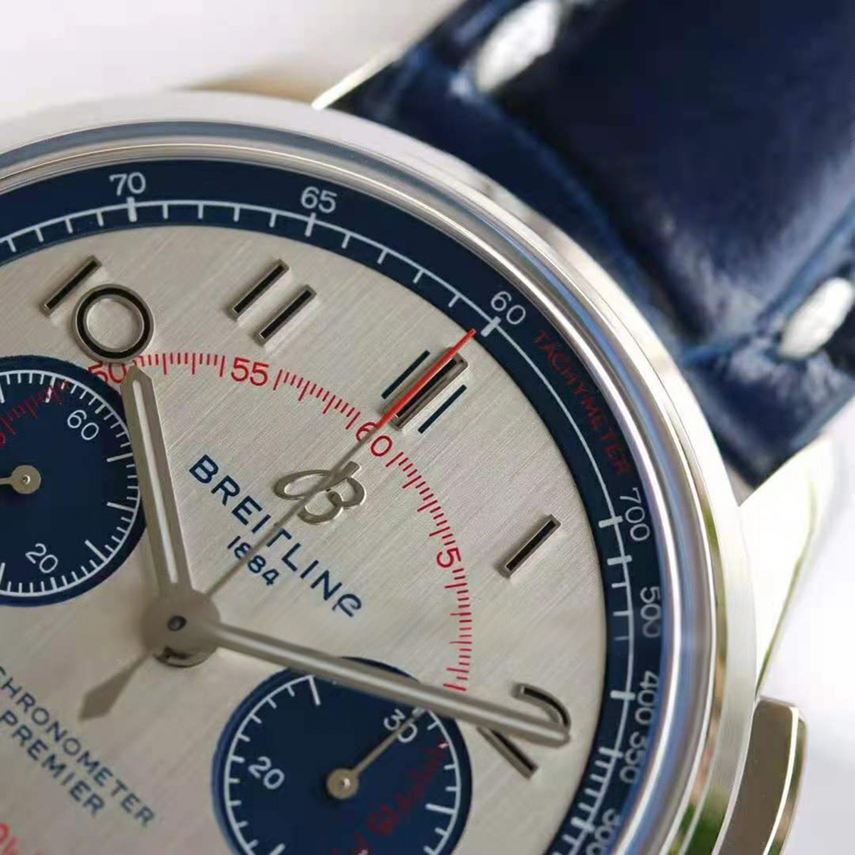 Breitling Premier B01 Chronograph 42 Bentley Mulliner Limited Editon Ref: AB0118A71G1P1-fasswatch