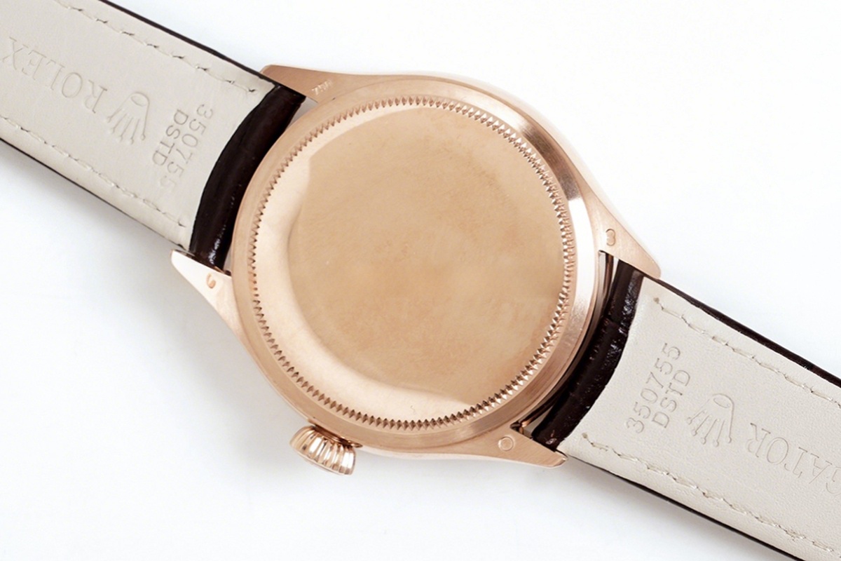 Rolex Cellini Date 50515 White Dial in Everose Gold-fasswatch