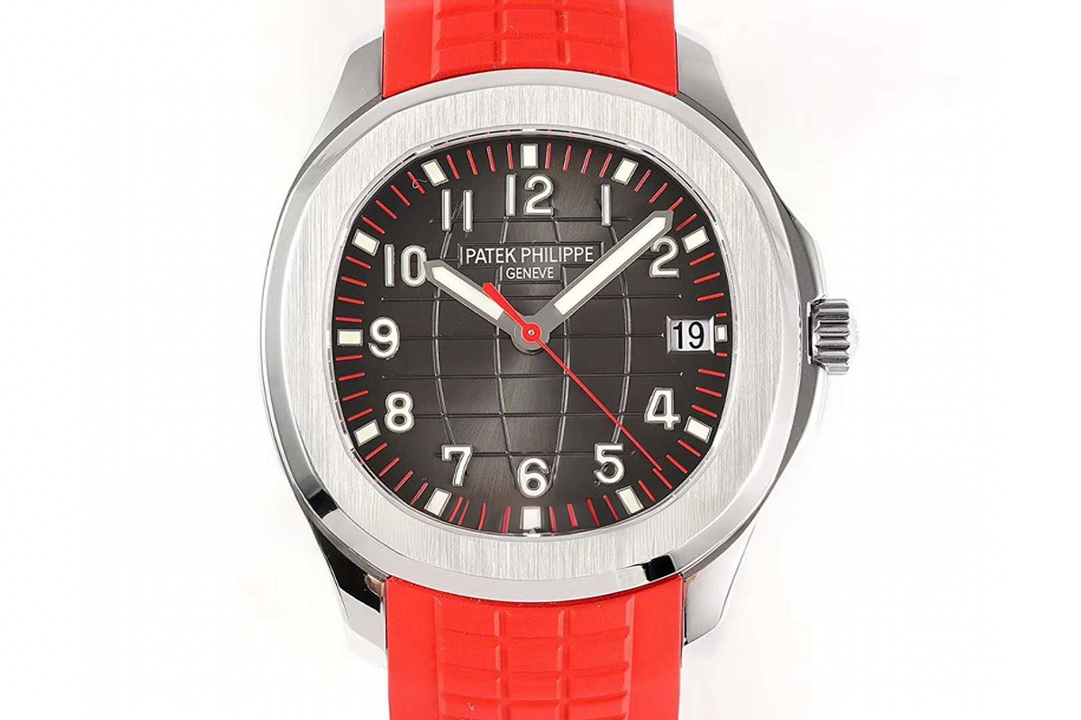 Patek Philippe Aquanaut 5167A-012 ‘Singapore 2019’ Black Dial in Steel-fasswatch