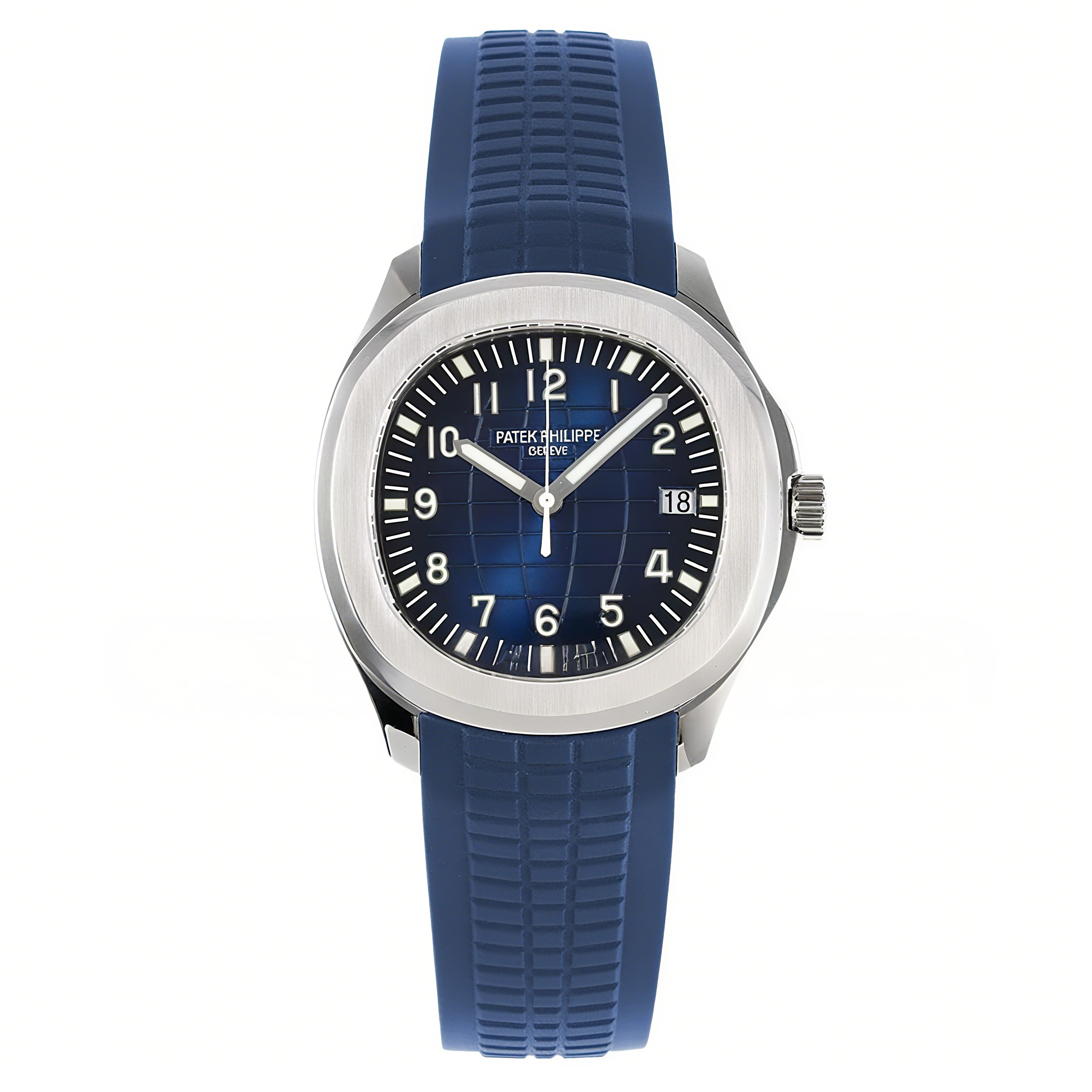 Patek Philippe Aquanaut White Gold Replica 5168G-001-fasswatch
