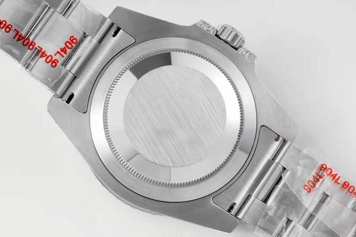 Rolex Submariner 116610LV Hulk with Diamond Bezel-fasswatch