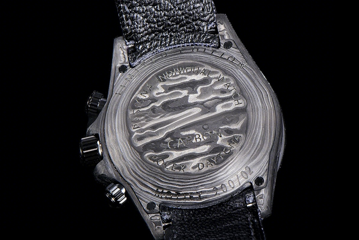 Rolex Daytona DIW Cream Invert Carbon-fasswatch