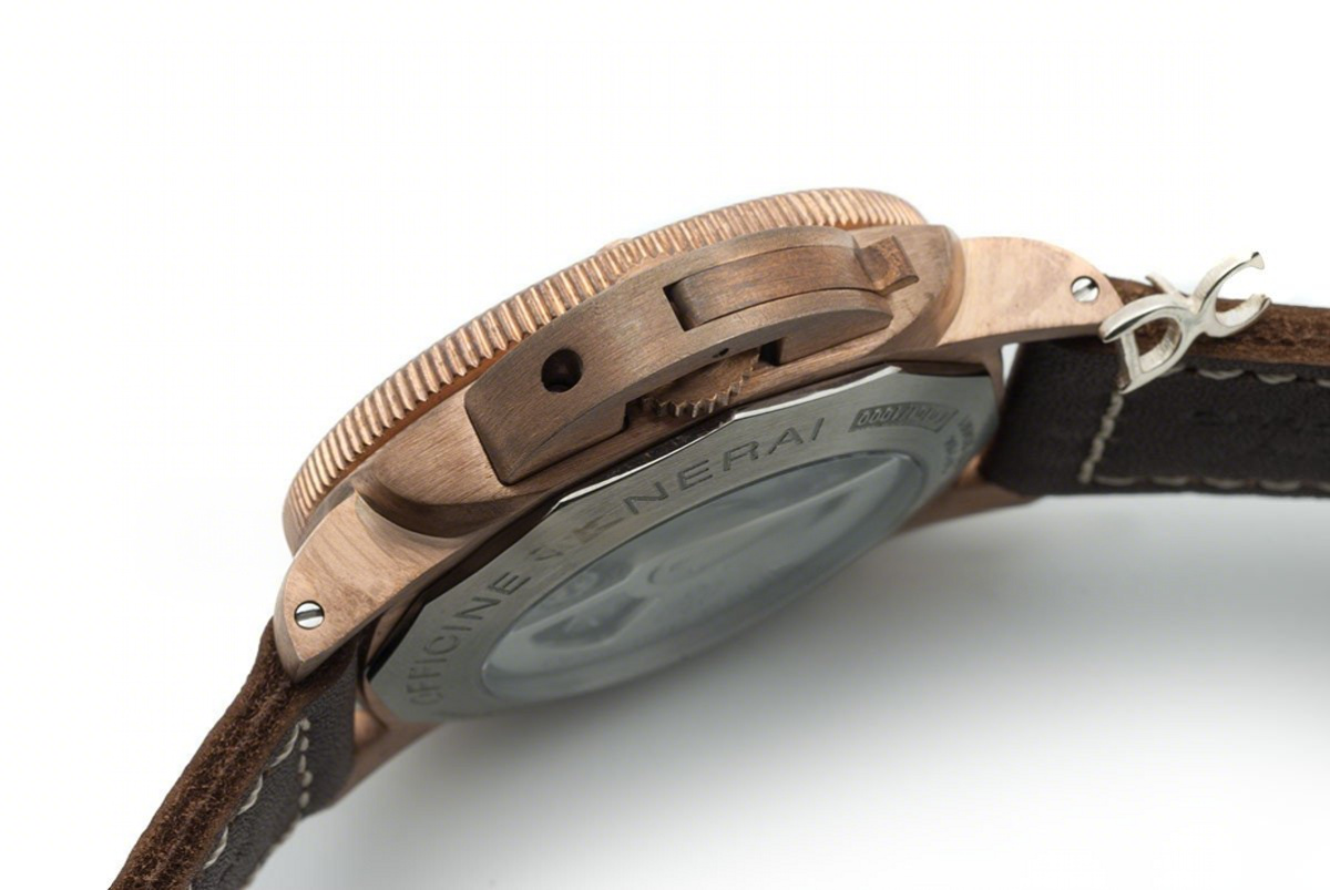 Panerai PAM671 Luminor Submersible 1950 3 Days Automatic Bronzo-fasswatch