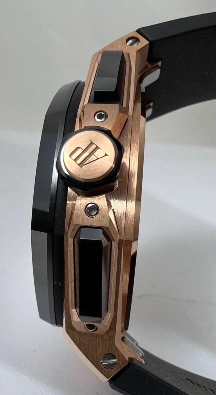 Audemars Piguet Royal Oak Offshore Chronograph Rose Gold Case 26420ro.oo.a002ca.01-fasswatch