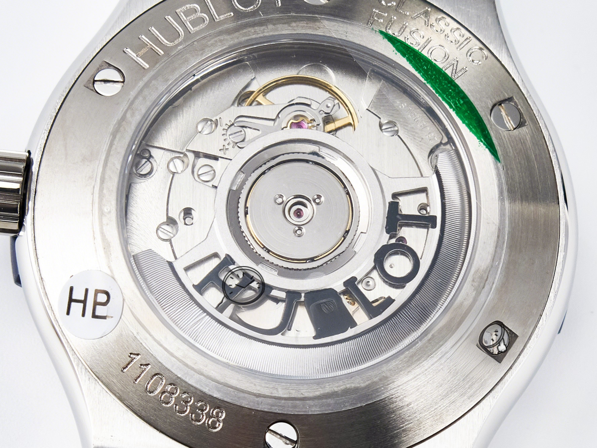 Hublot Classic Fusion Bang 42mm HBF 1:1 Best Edition Blue Dial on Blue Leather Strap A2892-fasswatch