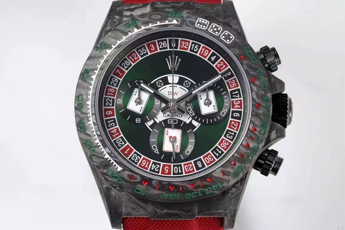 Rolex Daytona DIW Lucky Player (Casino)-fasswatch
