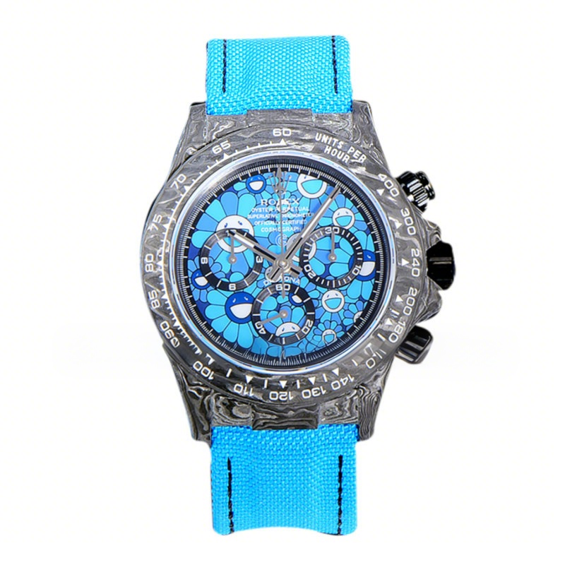 Rolex Daytona DIW Custom Flower Dial-fasswatch