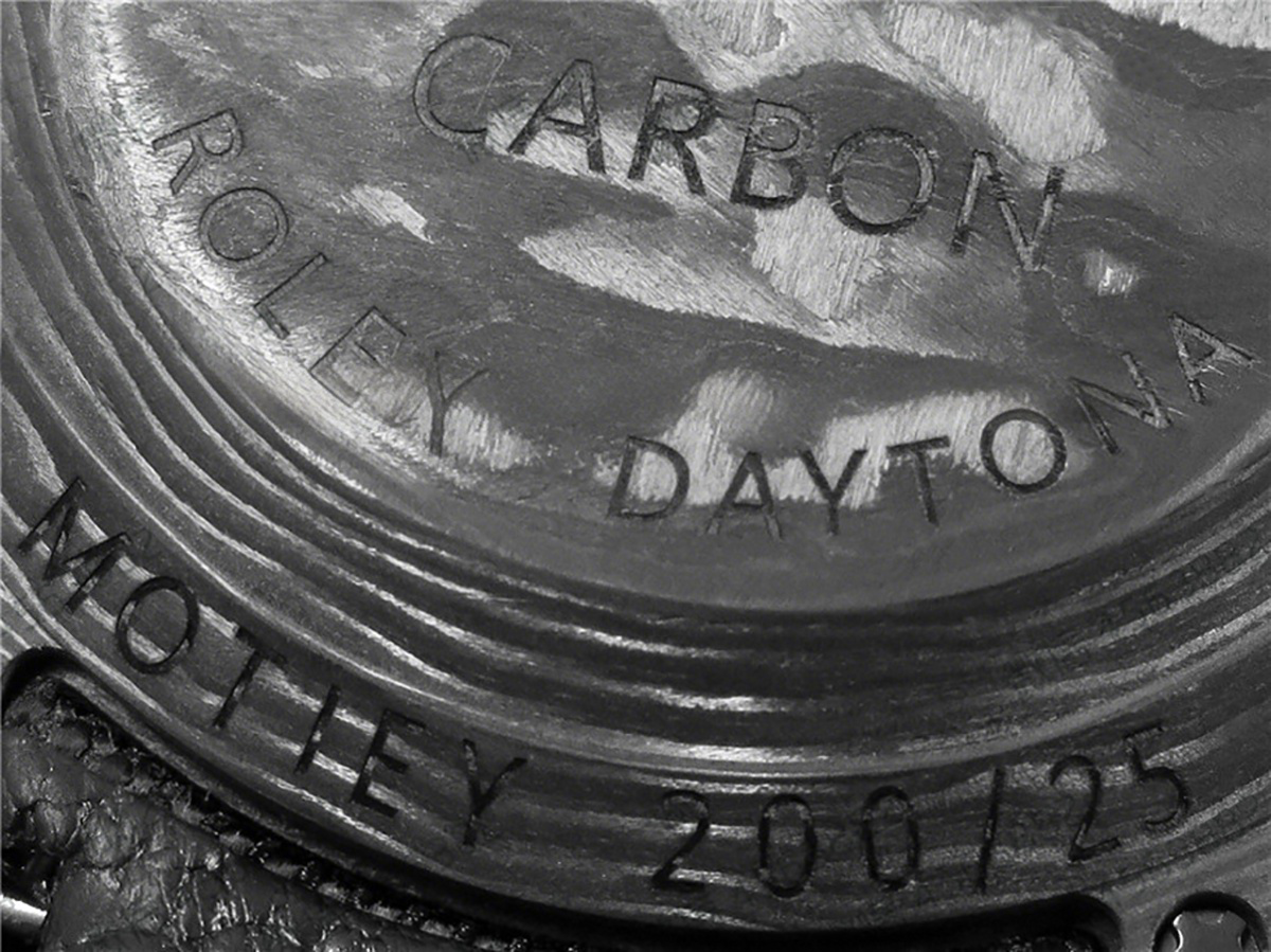 Rolex Daytona DIW Motley 3S Series Carbon-fasswatch