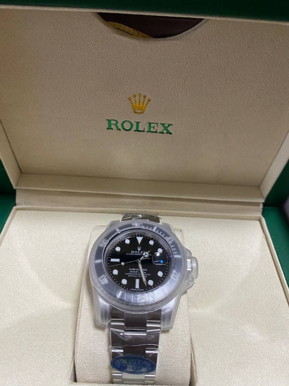 Rolex Submariner 116610ln-0001 Ceramic Black Dial Replica-fasswatch