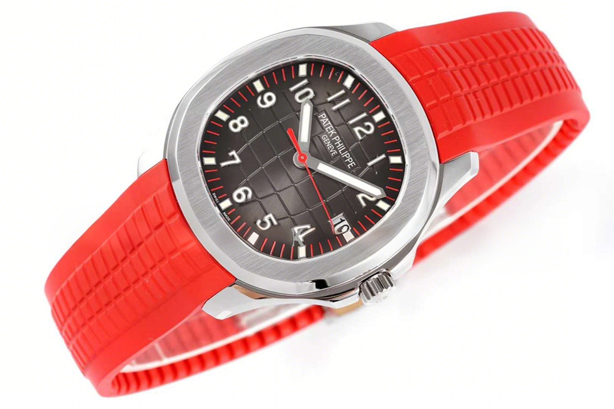 Patek Philippe Aquanaut 5167A-012 ‘Singapore 2019’ Black Dial in Steel-fasswatch