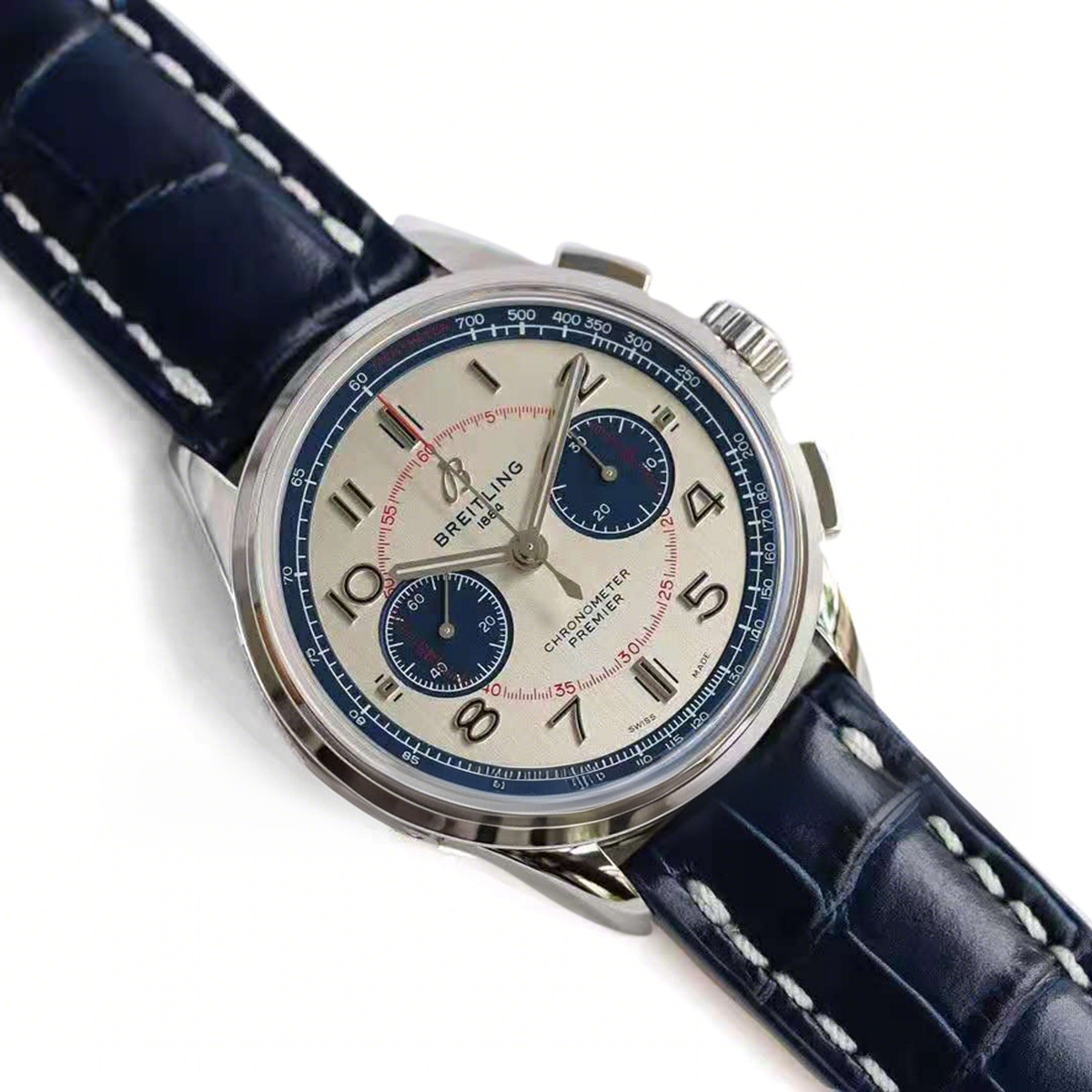 Breitling Premier B01 Chronograph 42 Bentley Mulliner Limited Editon Ref: AB0118A71G1P1-fasswatch