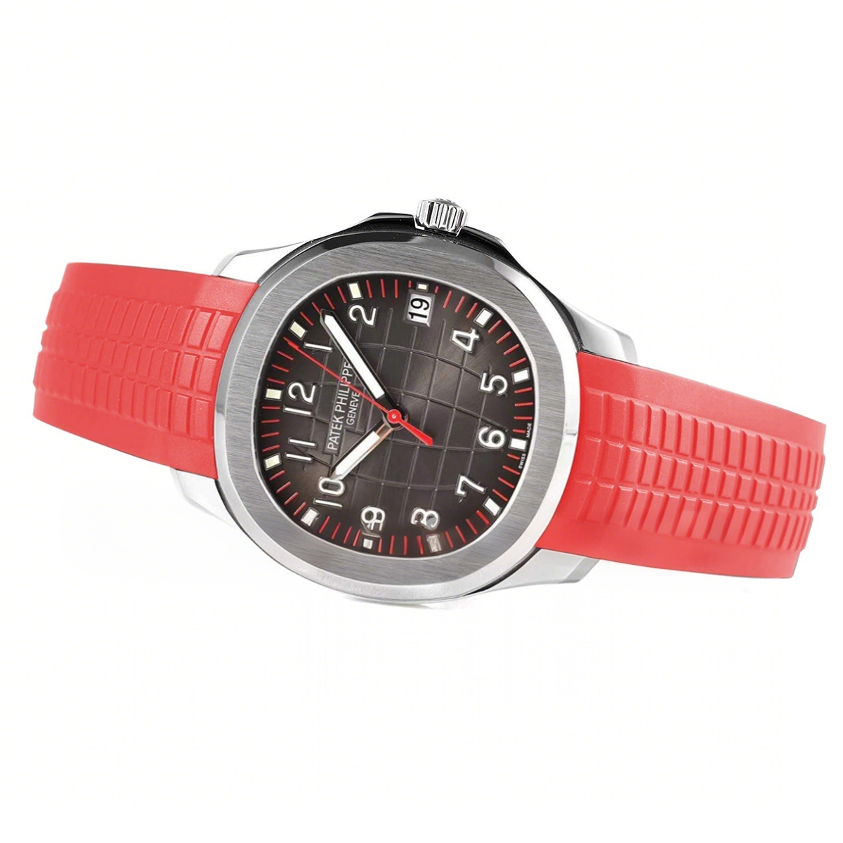 Patek Philippe Aquanaut 5167A-012 ‘Singapore 2019’ Black Dial in Steel-fasswatch