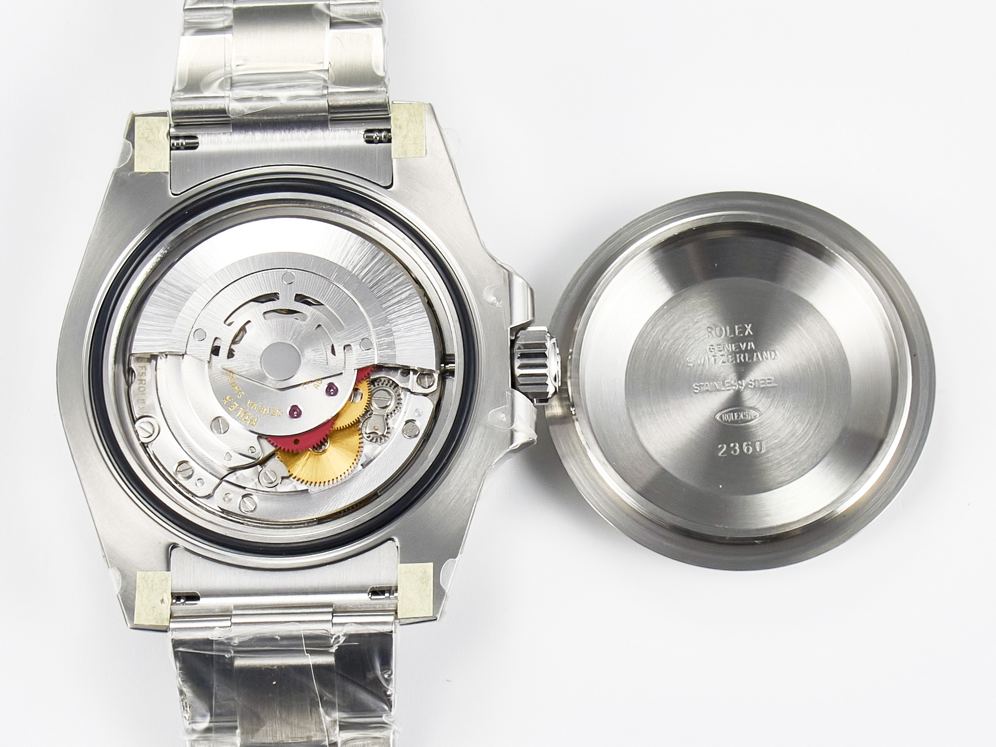 Rolex Submariner 116610ln-0001 Ceramic Black Dial Replica-fasswatch