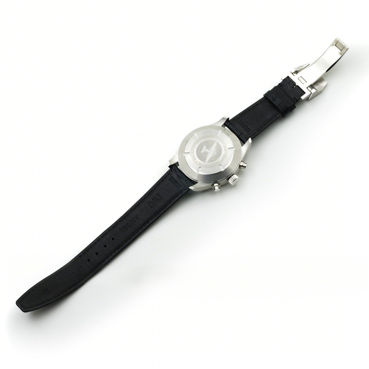 IWC Pilot’s Watch Spitfire Chronograph IW387809 Steel-fasswatch