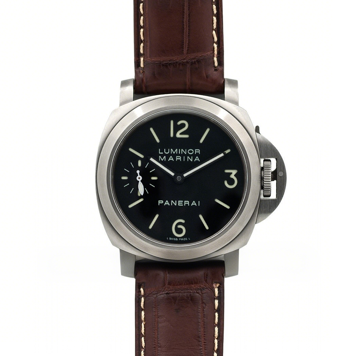 Panerai PAM177 Luminor Marina Titanio-fasswatch