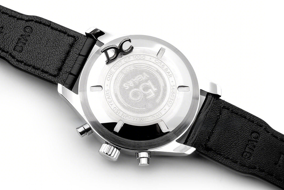 IWC Pilot’s Watch Chronograph Edition “150 Years” IW377725-fasswatch