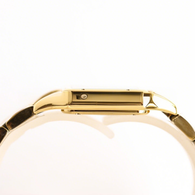 Cartier Panthère De Cartier 27mm White Dial in Yellow Gold-fasswatch