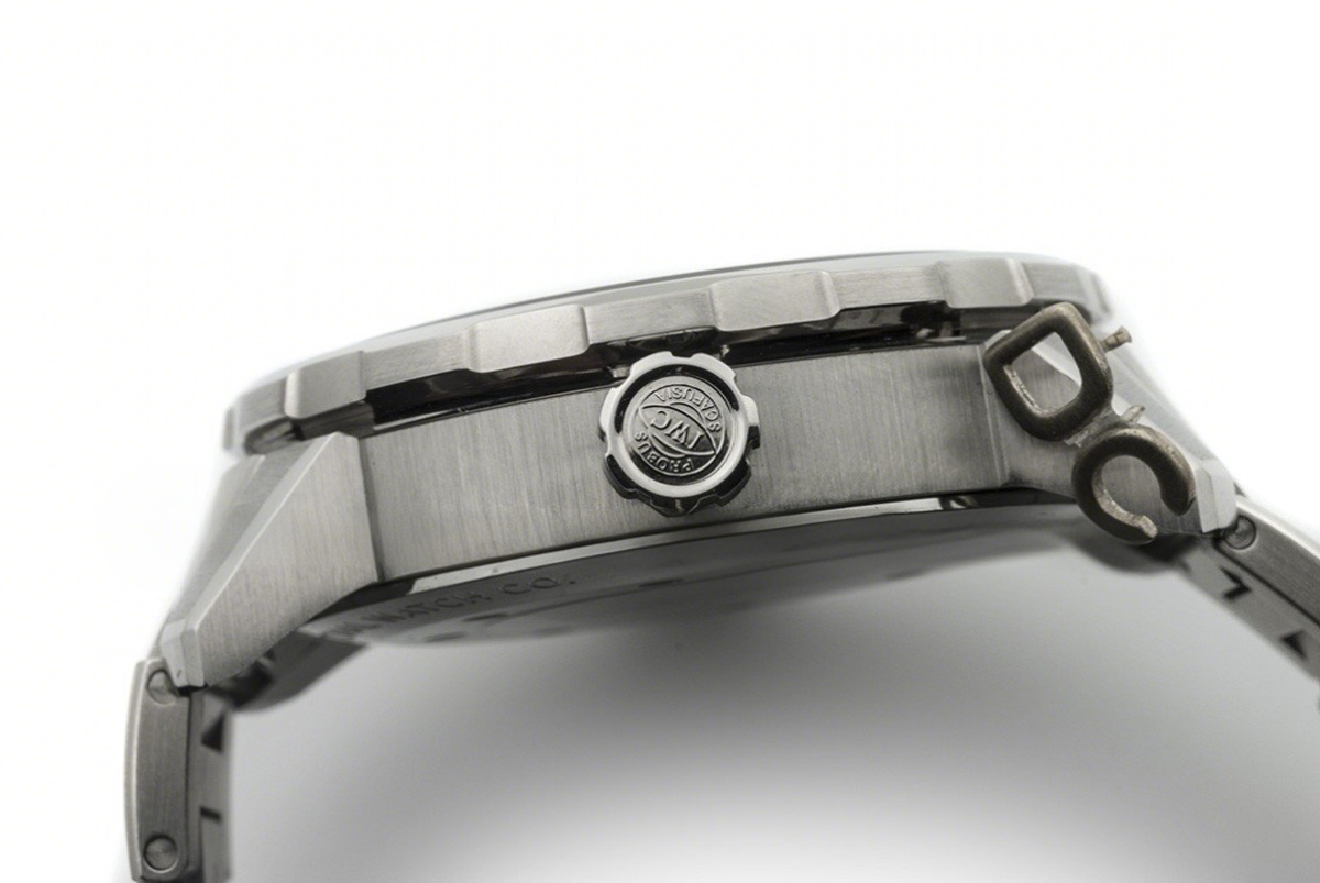 IWC Aquatimer Automatic IW329002 Black Dial-fasswatch