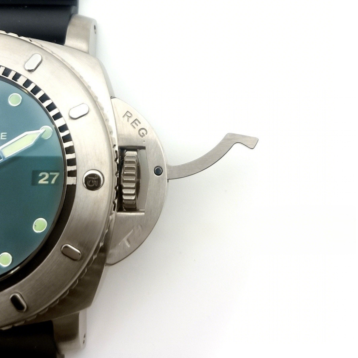 Panerai PAM364 Luminor Submersible 1950 2500M 3 Days Automatic Titanio-fasswatch