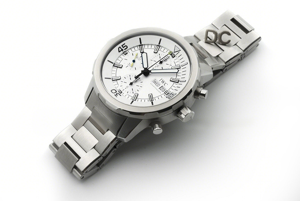 IWC Aquatimer Chronograph IW376802 White Dial-fasswatch