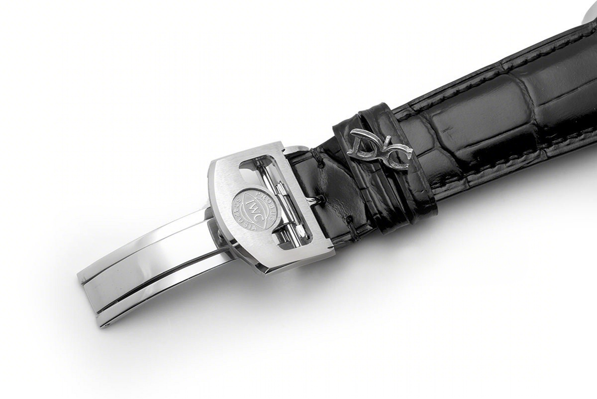 IWC Portugieser Annual Calender IW503510 Green Dial in Steel-fasswatch