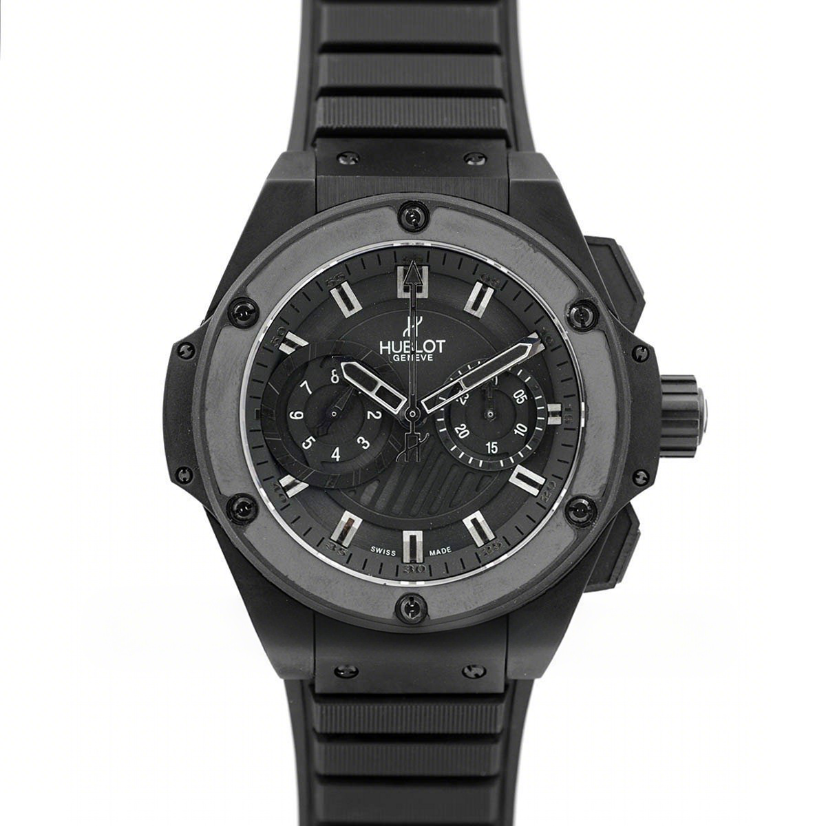 Hublot Big Bang King Power Foudroyante Black/Steel-fasswatch