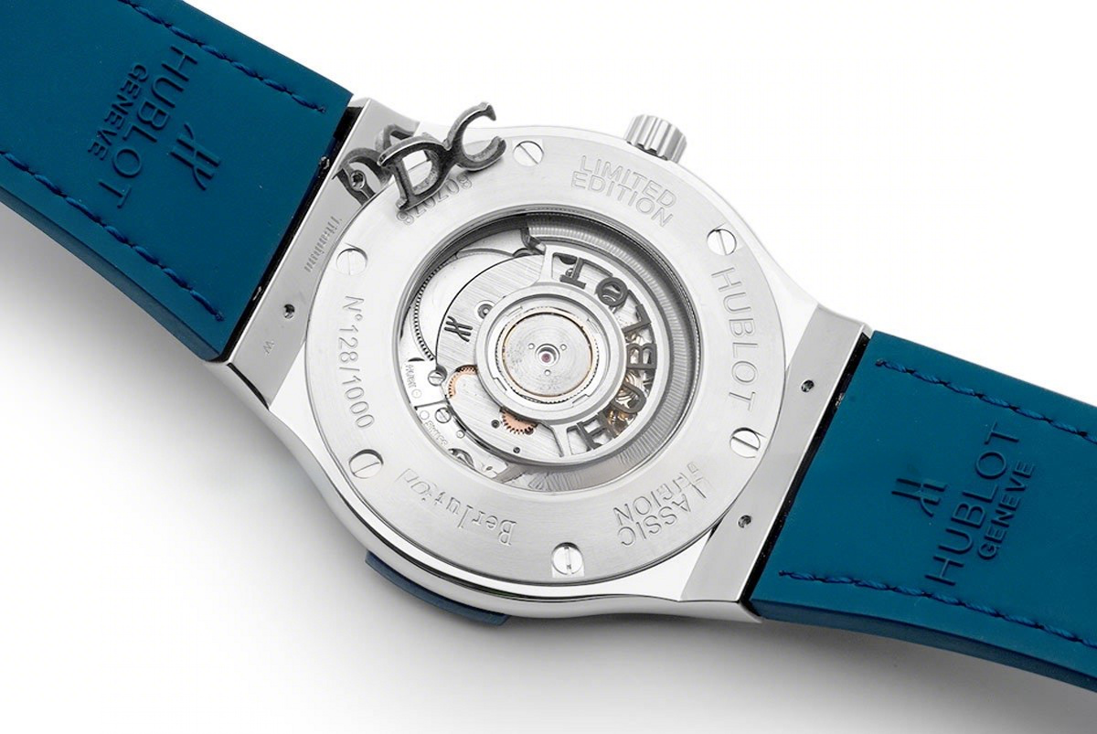 Hublot Classic Fusion Berluti Scritto 45mm-fasswatch