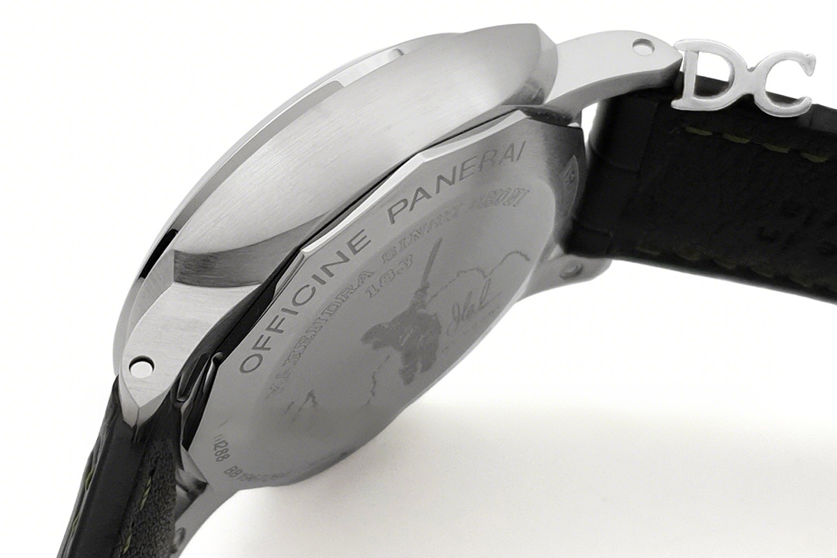 Panerai PAM1056 Luminor 1950 3 Days GMT ”Mahendra Singh Dhoni“ 44mm-fasswatch