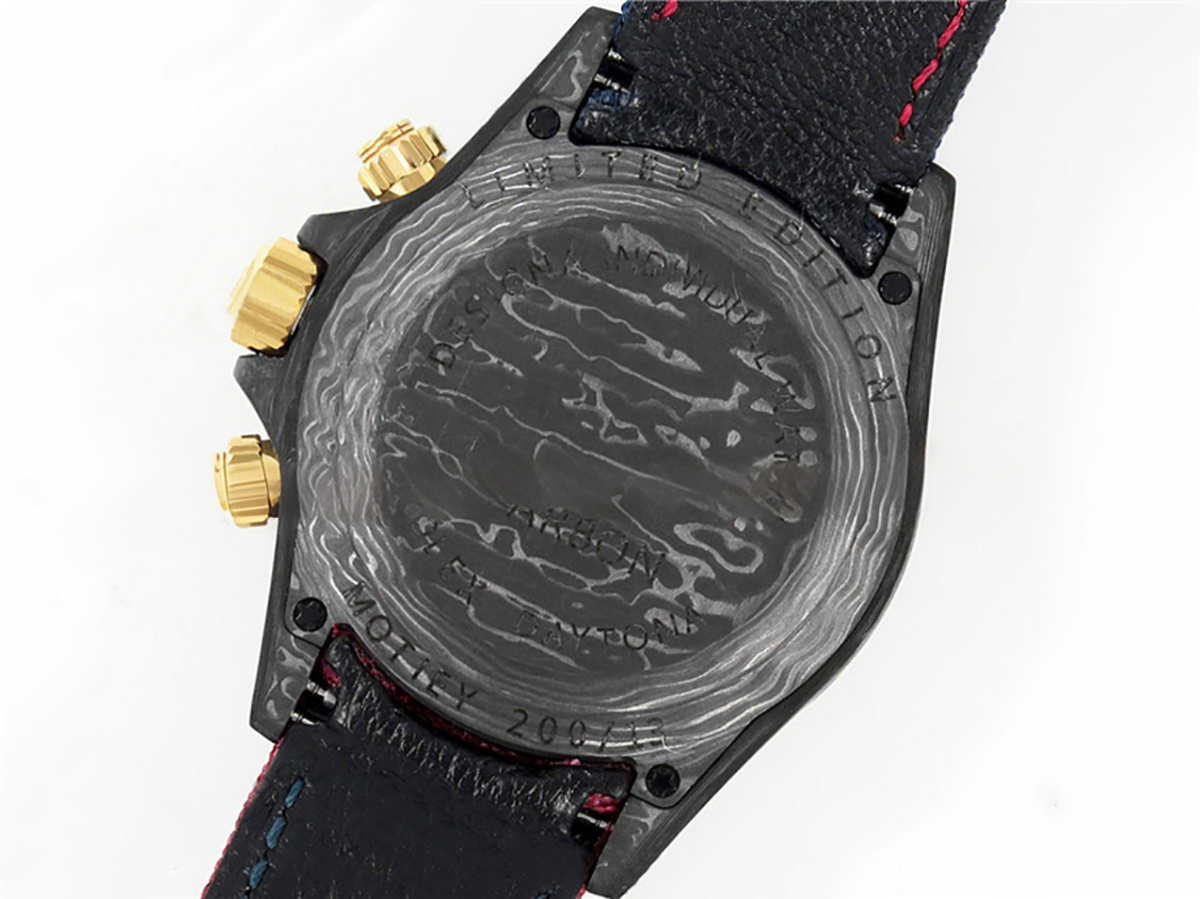 Rolex Daytona DIW Military Red Carbon-fasswatch