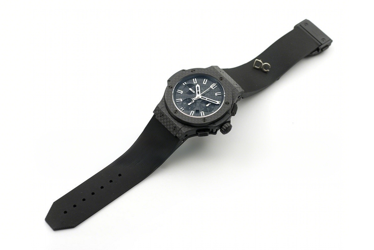 Hublot Big Bang Chronograph All Carbon-fasswatch