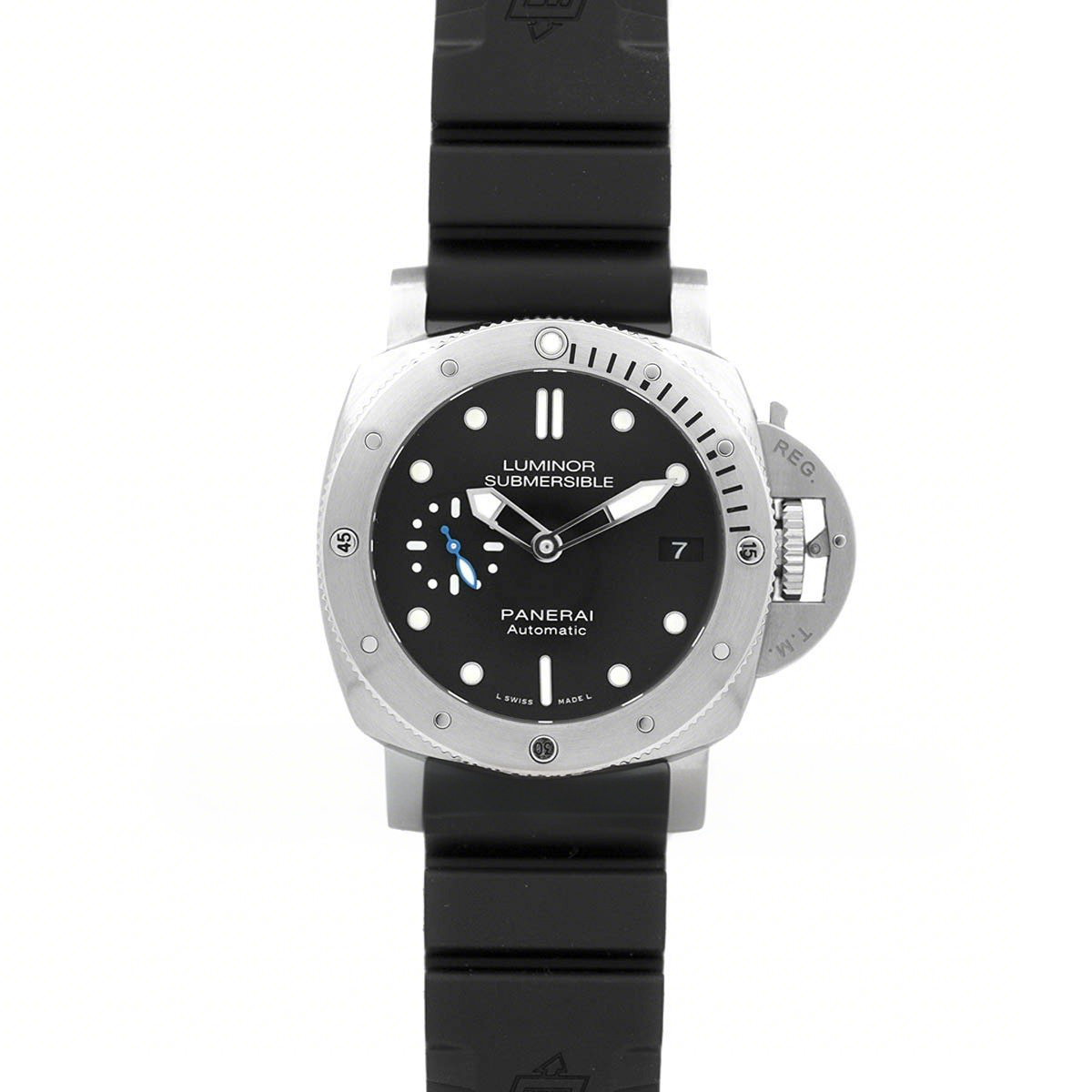 Panerai PAM682 Luminor Submersible 1950 3 Days Automatic Acciaio-fasswatch