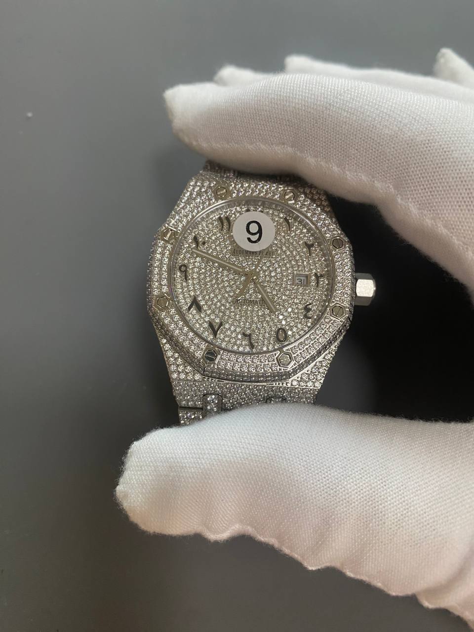 Iced Out Audemars Piguet watch Replica-fasswatch