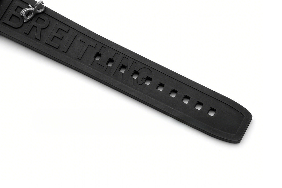 Breitling Superocean II 42 Black/Yellow Dial in Steel-fasswatch