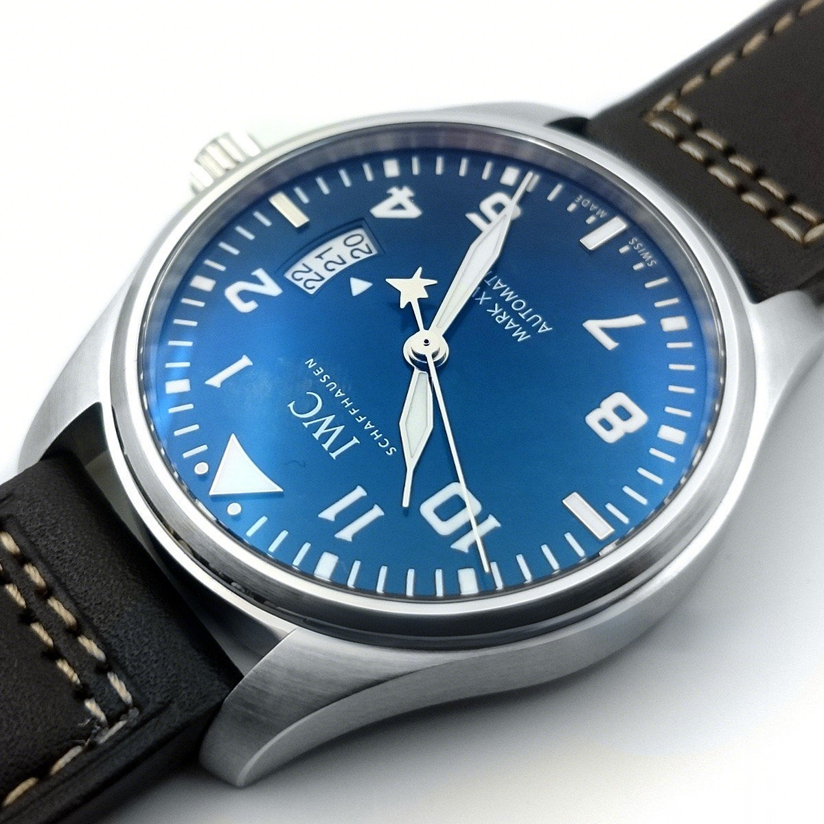 IWC Mark XVII Le Petit Prince-fasswatch