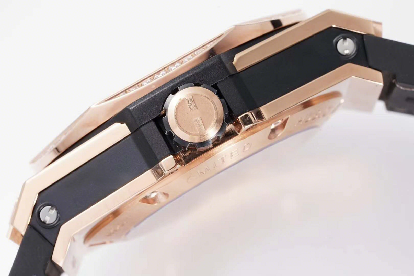 Hublot Big Bang Unico Sang Bleu in Rose Gold on Brown Leather Strap-fasswatch