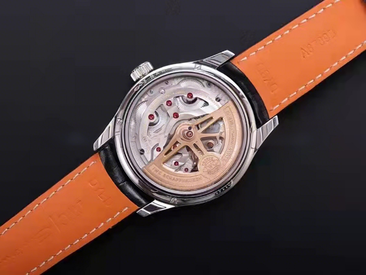 IWC Portugieser Perpetual Calendar IW503406 White Dial in White Gold-fasswatch