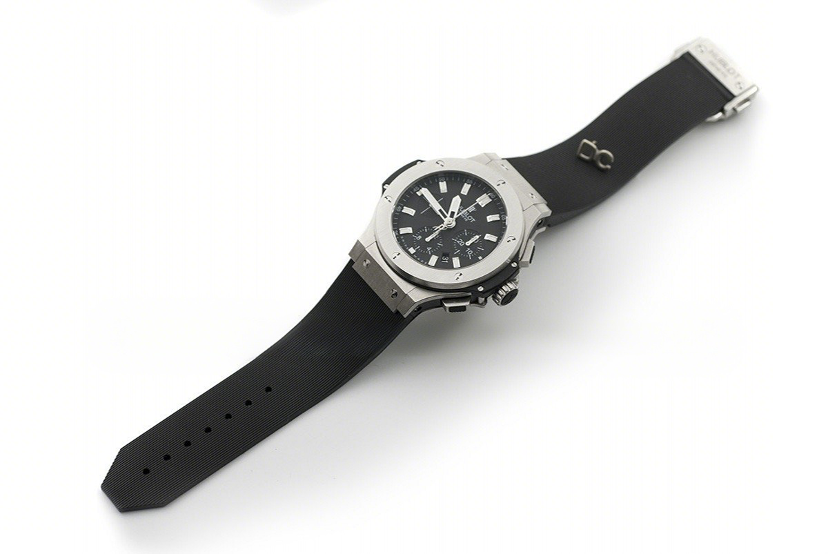 Hublot Big Bang Chronograph Evolution Steel-fasswatch