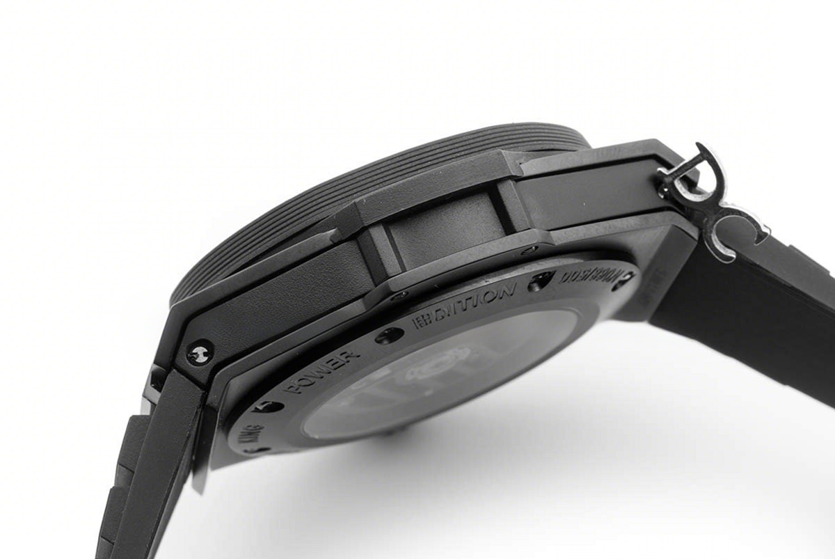 Hublot Big Bang King Power Foudroyante Black/Steel-fasswatch